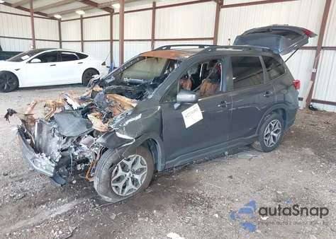 2023 Subaru Forester Premium from USA, damaged, VIN JF2SKADCXPH467615